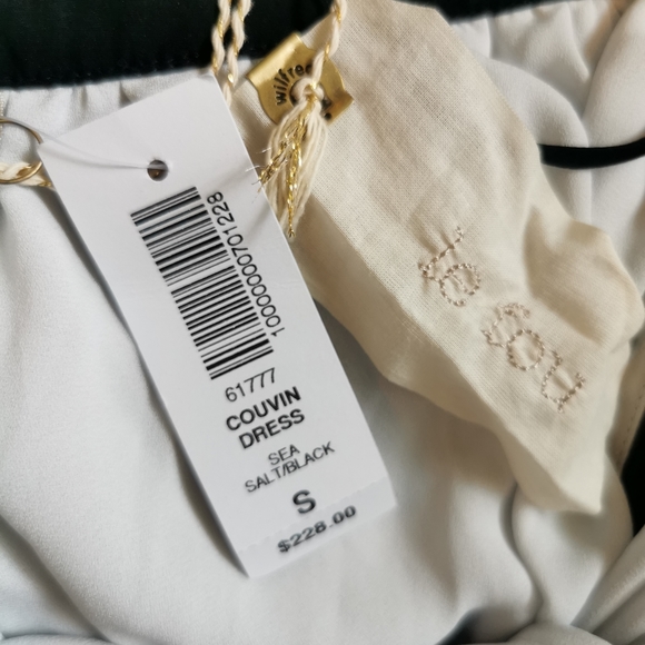 NWT Aritzia Wilfred le fou couvin dress - Picture 9 of 12